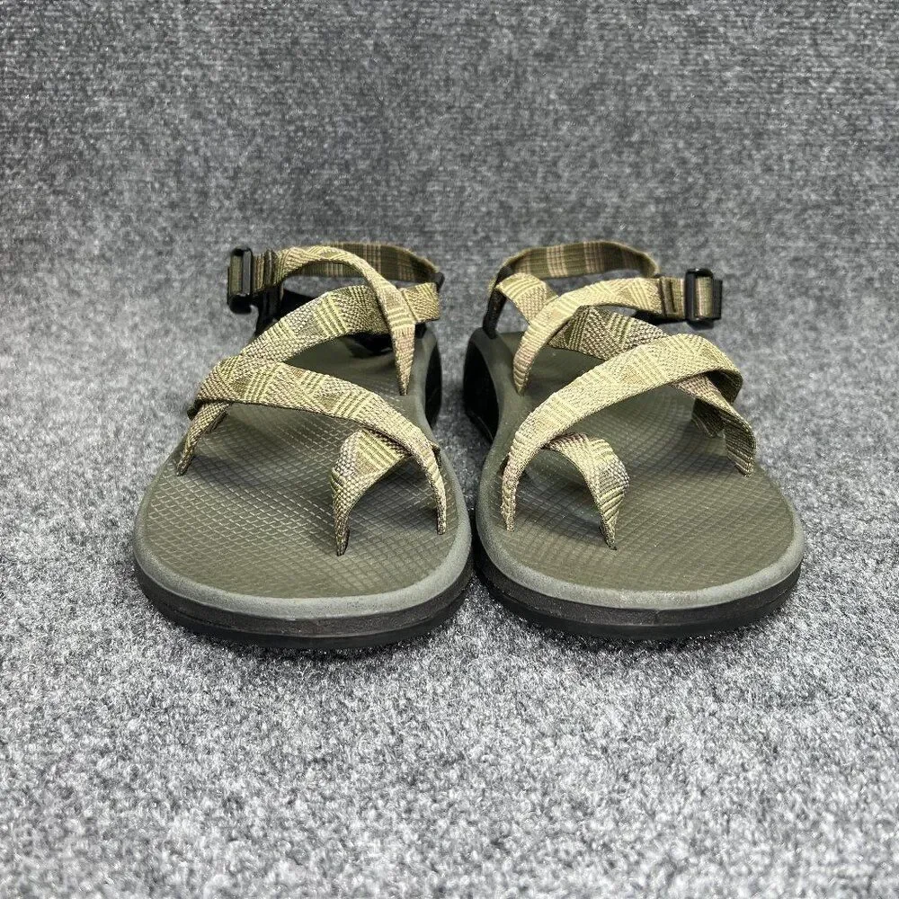 Chaco Z/2 Classic Sandals Men's 12 Green Athletic Outdoor Active‎ Hiking Water